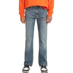 NWT Levi's 527 Slim Bootcut Men's Jeans - Medium Chipped - Size: 34 X 30